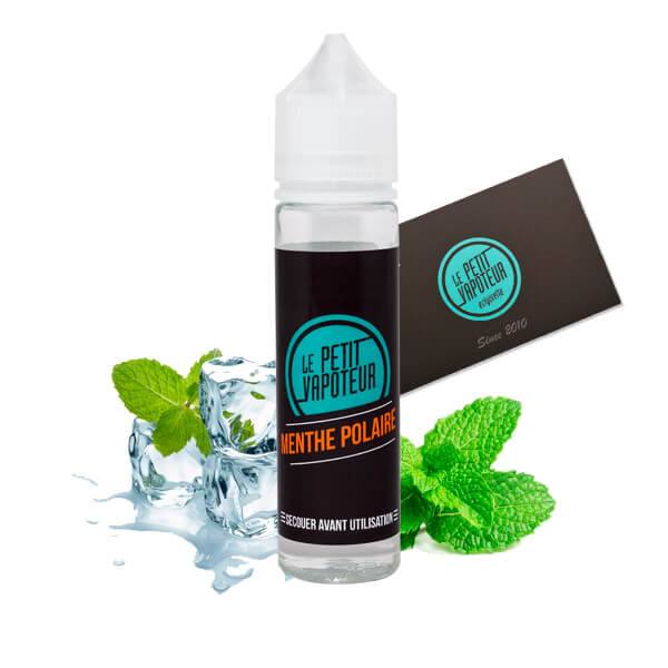 E liquide Menthe Polaire 50 ml Le Petit Vapoteur, e liquide saveur menthe ultra fraîche